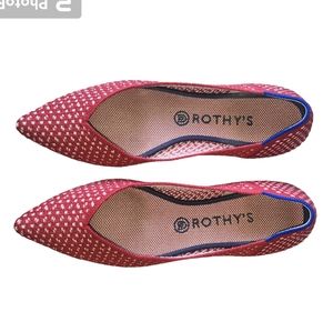 Rothy's pointed flats